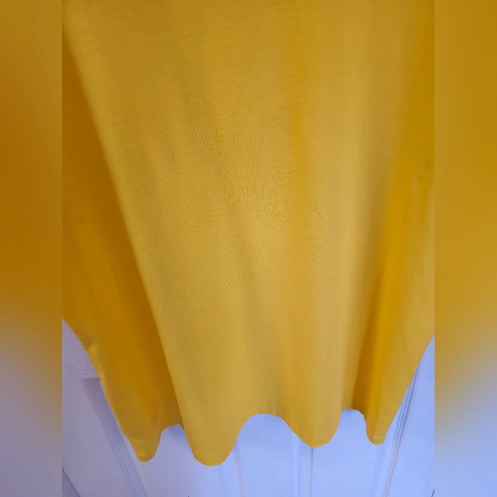 NWT Polo Ralph Lauren Men's Graphic  Classic Fit  Tshirt Yellow Size XL - Picture 7 of 13